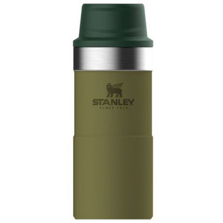 Термокружка STANLEY Classic One Hand 2.0 (0,47 л) оливковый