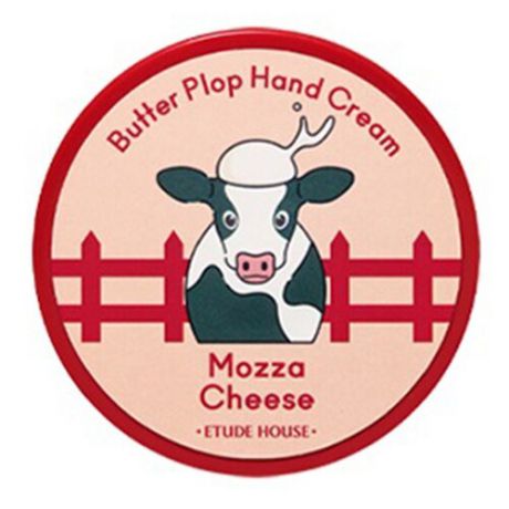 Крем для рук Etude House Butter Plop Cream Mozza Cheeze 25 мл