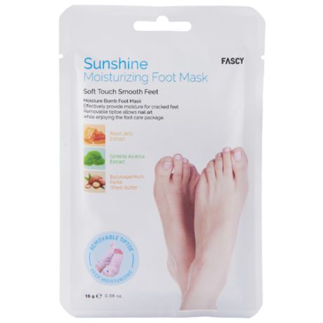 Fascy Маска-носочки со съемными кончиками Sunshine 16 г пакет
