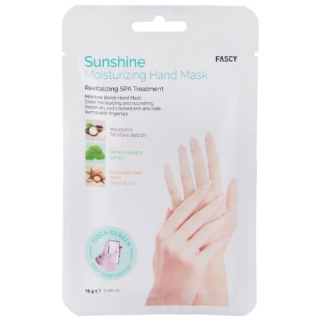 Маска-перчатки для рук Fascy Sunshine Moisturizing Hand Mask 16 г
