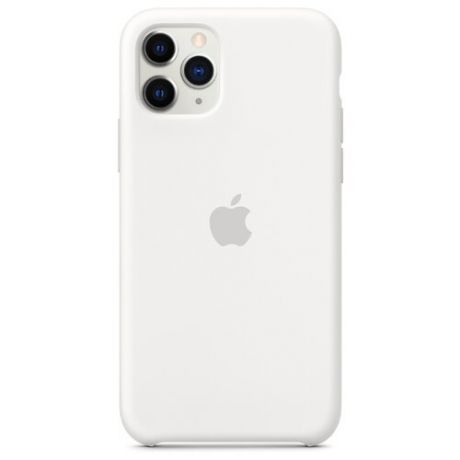 Чехол Apple силиконовый для Apple iPhone 11 Pro белый