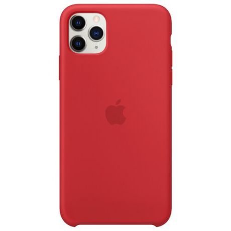 Чехол Apple силиконовый для Apple iPhone 11 Pro Max (PRODUCT)RED