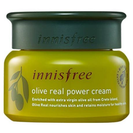 Innisfree Olive Real Power Cream Крем для лица с экстрактом оливы, 50 мл