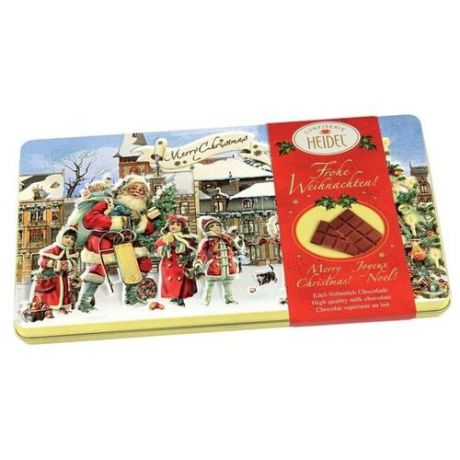 Шоколад Heidel молочный Christmas Nostalgia в новогодней коробке, 120 г