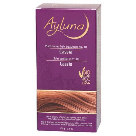 Ayluna Порошок-маска для волос растительная №10 Кассия, 100 г