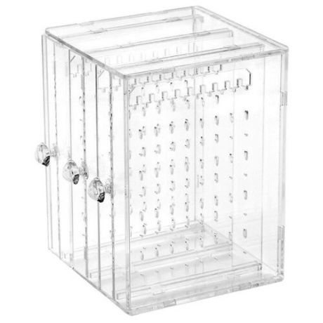 Органайзер для серег UVOO Jewelry box, прозрачный