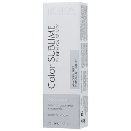 Revlon Professional Revlonissimo Color Sublime стойкая краска для волос, 75 мл, 5.64 светло-коричневый медно-красный