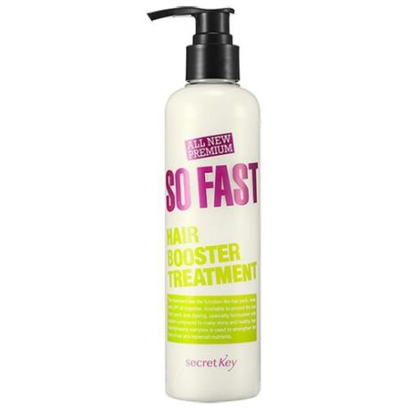Secret Key бальзам-кондиционер All New Premium So Fast Hair Booster Treatment для быстрого роста волос, 250 мл