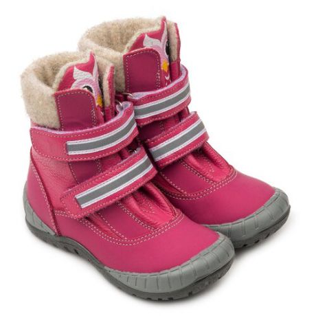 Ботинки Tapiboo размер 25, розово-малиновый