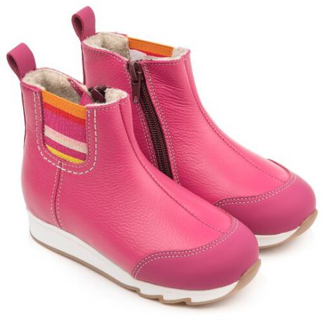 Ботинки Tapiboo размер 27, розово-малиновый