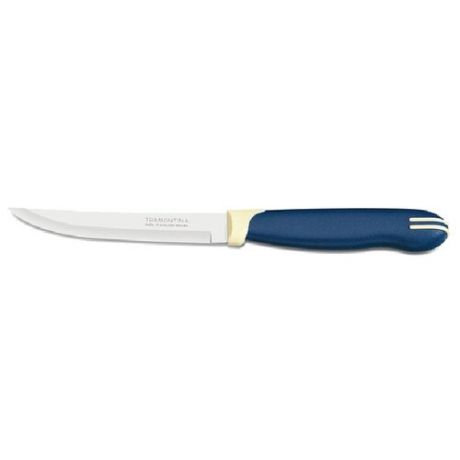 TRAMONTINA Набор ножей для стейка Multicolor, 2 шт сталь/синий/белый
