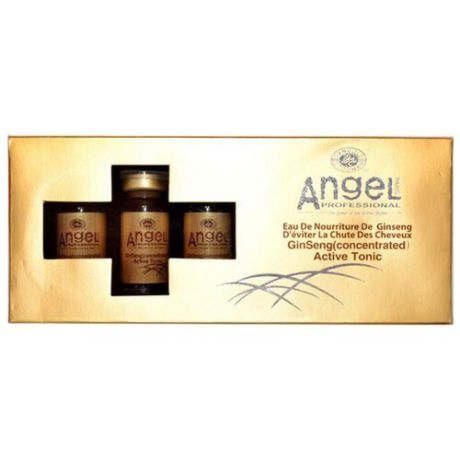 Angel Professional Тоник-концентрат против выпадения волос, 10 мл, 5 шт.
