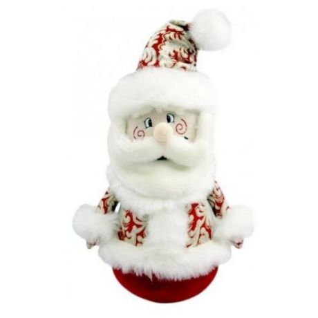 Неваляшка Новогодняя Сказка Дед мороз 35 см (971996) белый
