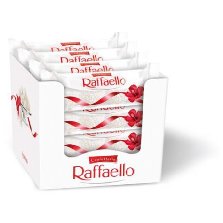 Набор конфет Raffaello 40 г 16 шт белый
