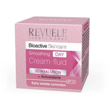 Revuele крем-флюид для лица Bioactive Skincare 3D Hyaluron+Antioxidant, 50 мл