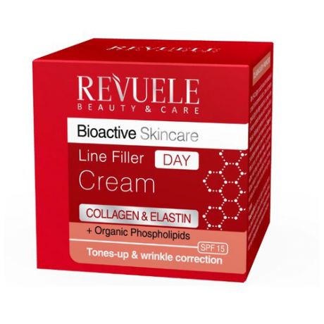Revuele крем-филлер для лица Bioactive Skincare Collagen + Elastin, 50 мл