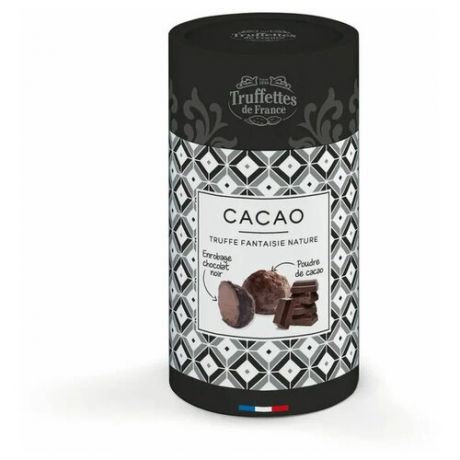 Набор конфет Chocmod Fantaisie Nature трюфель шоколадный 130 г белый/черный