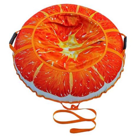 Тюбинг Митек Сочный Апельсин 110 см оранжевый