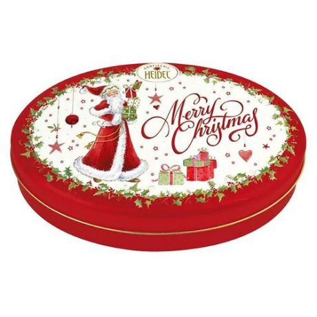Набор конфет Heidel White Christmas, 215 г белый/красный