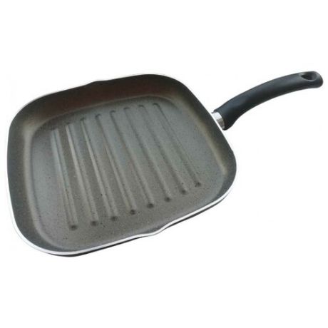 Сковорода-гриль Mehtap 108-28 28x28 см, черный