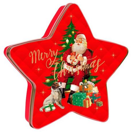 Набор конфет WINDEL Рождественская звезда, 162 г красный