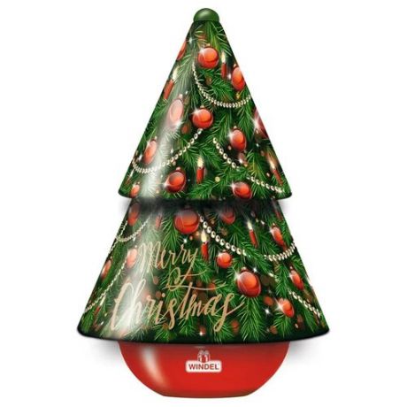 Набор конфет WINDEL Musical Christmas Tree музыкальный 150 г зеленый