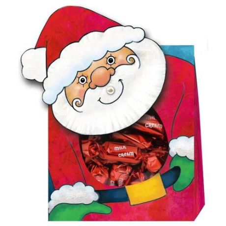 Набор конфет WINDEL Рождественский олень и Санта, 97 г красный