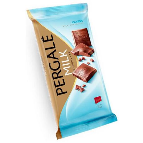 Шоколад Pergale молочный, 93 г
