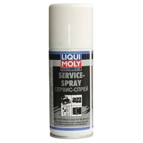 Автомобильная смазка LIQUI MOLY Service Spray 0.1 л