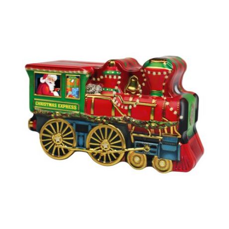 Набор конфет WINDEL Christmas Lokomotive, 123 г красный/зеленый/синий