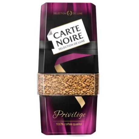 Кофе молотый в растворимом Carte Noire Privilege, 95 г
