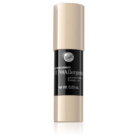 Bell Тональный флюид HypoAllergenic Blend Stick Make-Up, 4 мл/6.5 г, оттенок: 01