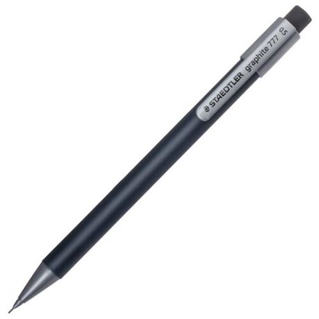 Staedtler Механический карандаш graphite 777 В, 0.5 мм, 1 шт. серый