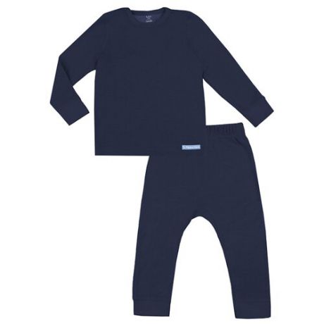 Комплект одежды Hippychick размер 12-18 мес, темно-синий