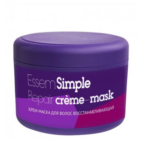 Essem Simple Восстанавливающая Крем-маска для волос, 500 мл