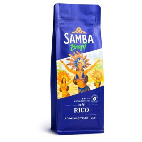 Кофе молотый Samba Rico, 250 г