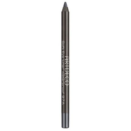 ARTDECO Водостойкий карандаш для век Soft Eye Liner Waterproof, оттенок 97A - deep anthracite