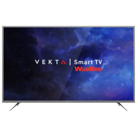 Телевизор VEKTA LD-65SU8731SS серый