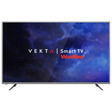 Телевизор VEKTA LD-50SU8731SS серый