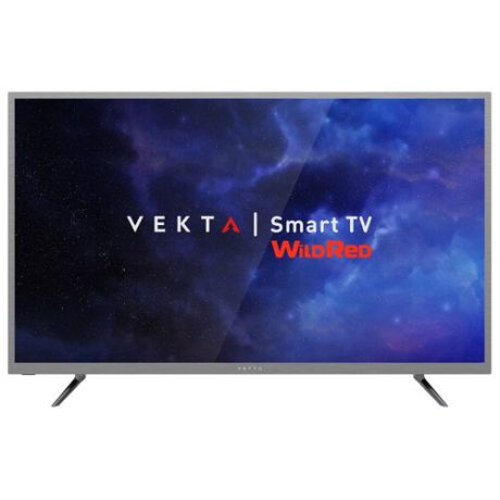 Телевизор VEKTA LD-40SF6531SS серый