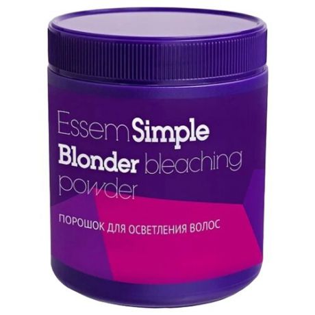 Essem Simple Blonder Bleaching Powder порошок для осветления волос, 500 г