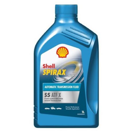 Трансмиссионное масло SHELL SPIRAX S5 1 л