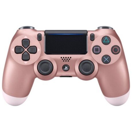 Геймпад Sony DualShock 4 v2 (CUH-ZCT2E) розовое золото