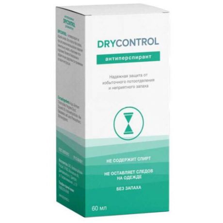 Антиперспирант ролик Dry Control без спирта, 60 мл
