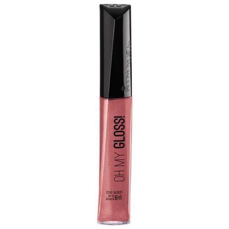 Rimmel Блеск для губ Oh My Gloss! Lip Gloss, 330 Snog