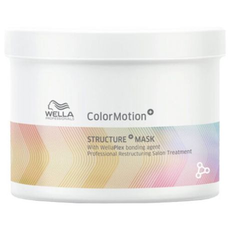 Wella Professionals COLOR MOTION Маска для интенсивного восстановления окрашенных волос, 500 мл