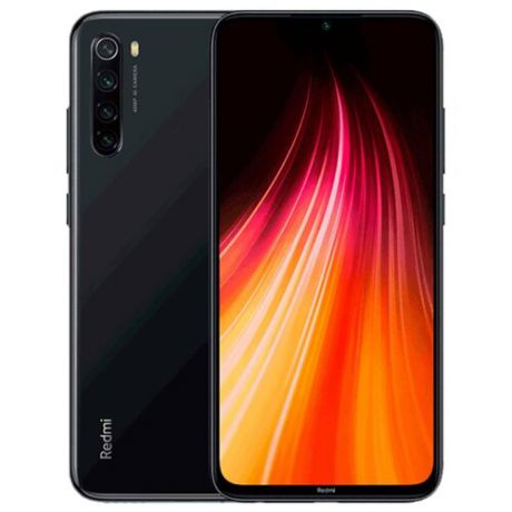 Смартфон Xiaomi Redmi Note 8 4/128GB черный космос