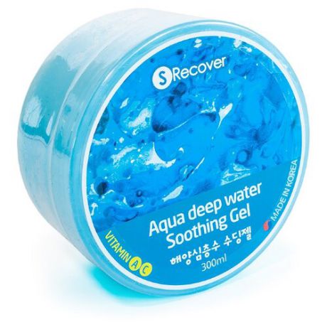 Гель для тела S Recover с экстрактом морской воды Aqua Deep Water 98% Soothing Gel, банка, 300 мл