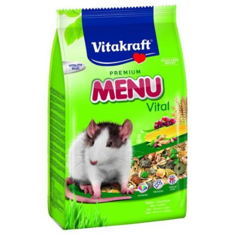 Корм для крыс Vitakraft Premium Menu Vital 800 г
