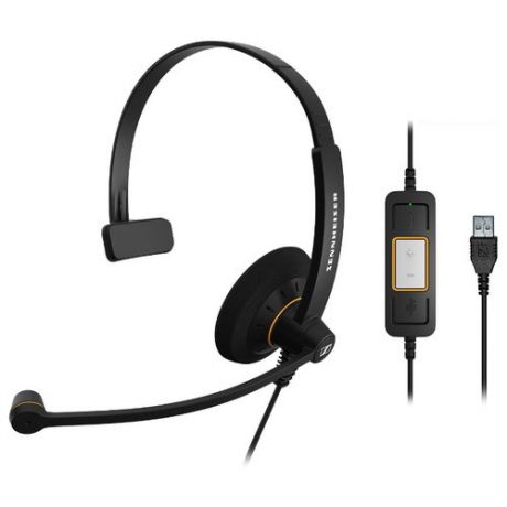 Компьютерная гарнитура Sennheiser SC 30 USB ML черный